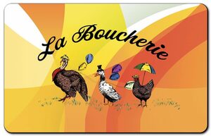 La Boucherie logo
