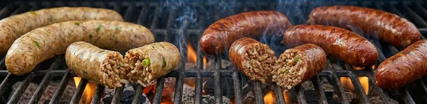 Boudin from Ma Bell's Smoked Sausage